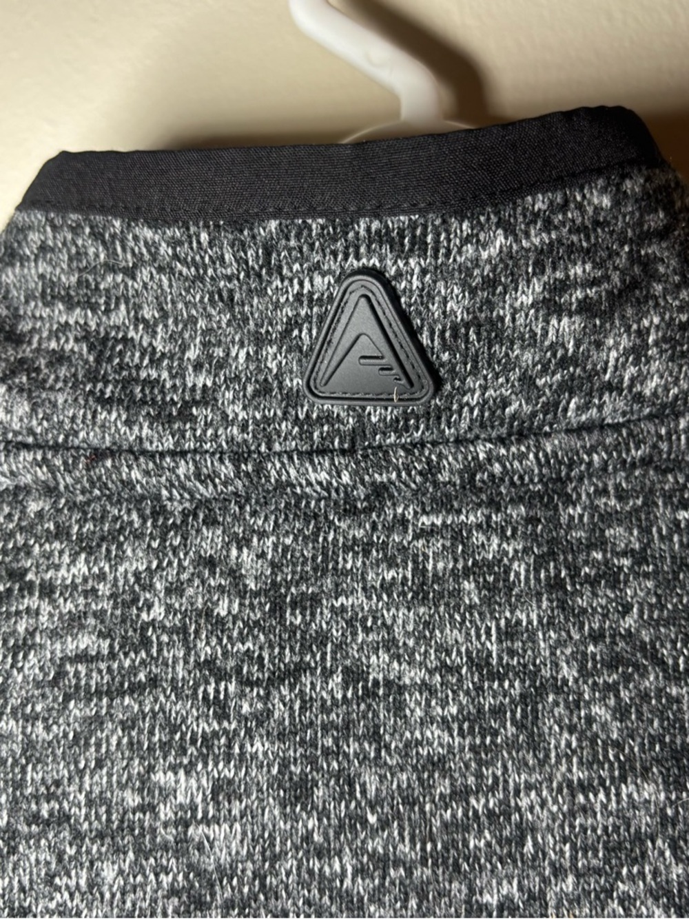Antigua Kansas City Chiefs Heather Gray Quarter-Zip Pullover - Picture 6 of 7